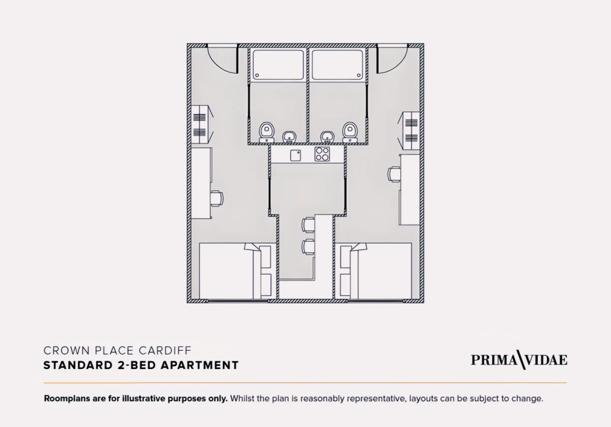 Apartment Rooms view 3