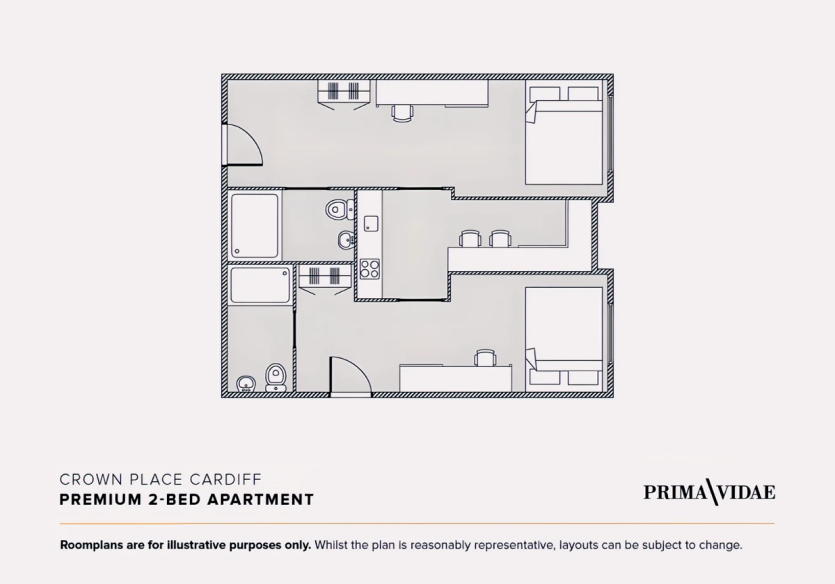 Apartment Rooms view 1