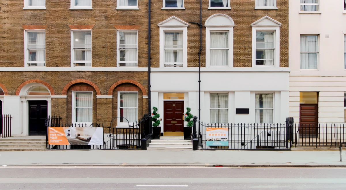 Bloomsbury Janet Poole House