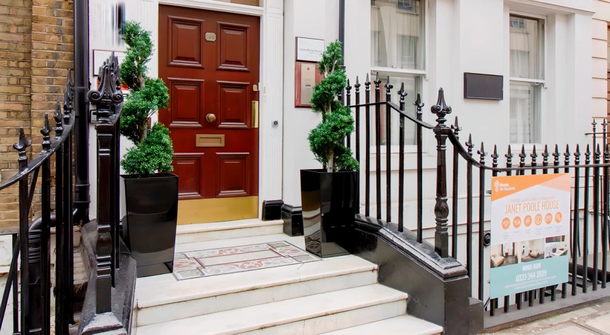 Bloomsbury Janet Poole House