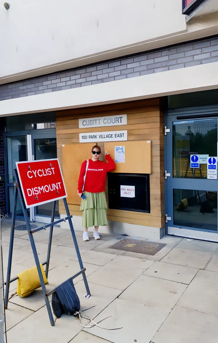 Cubitt Court, London NW1 3DL