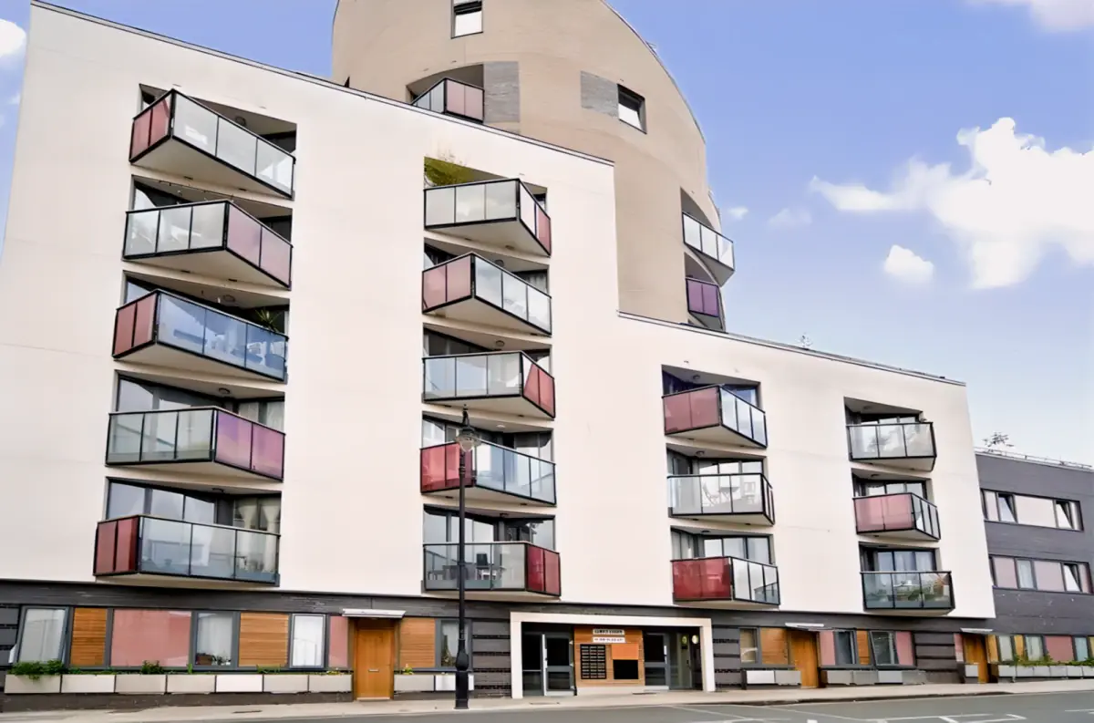Cubitt Court, London NW1 3DL