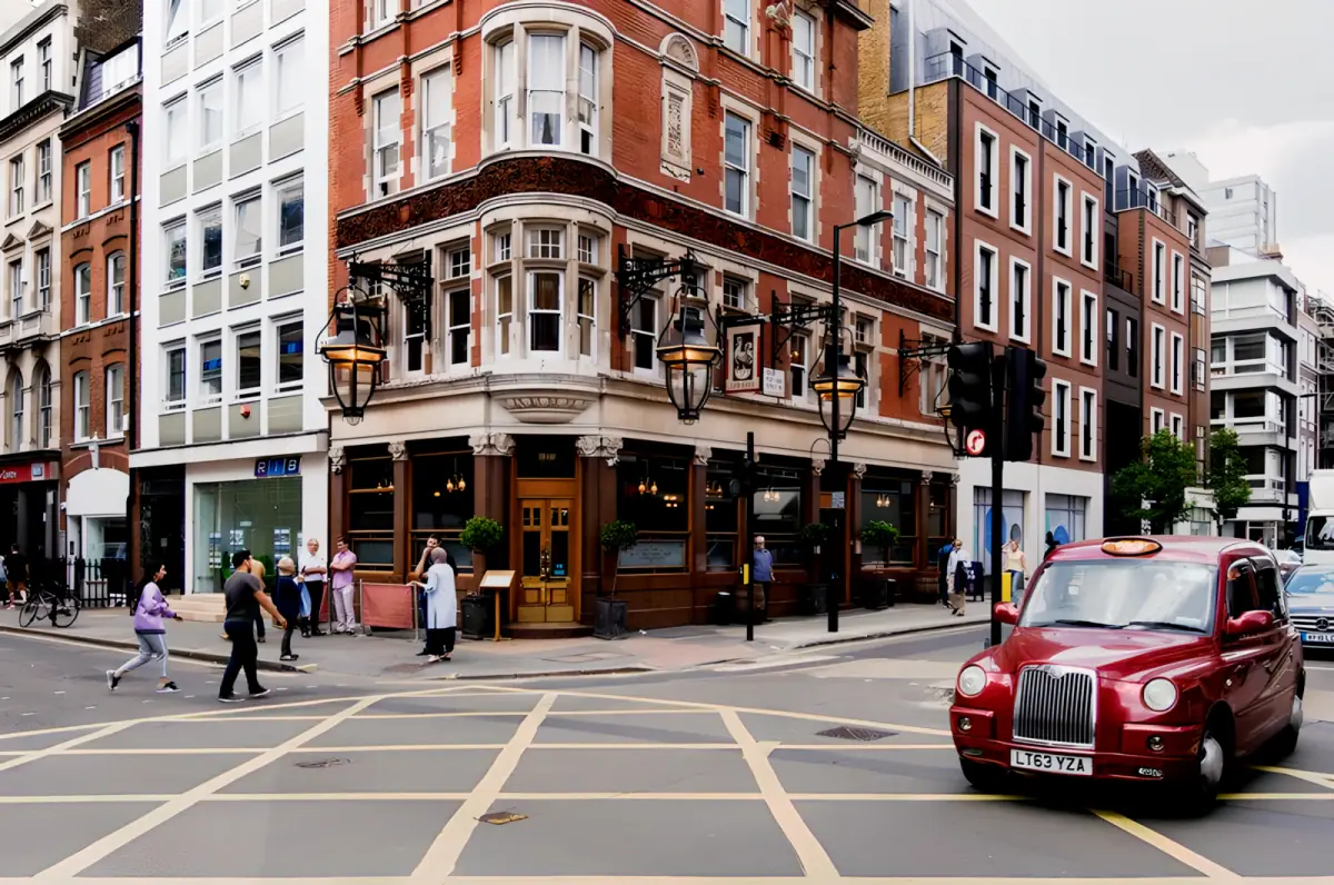 SL-Great Portland Street