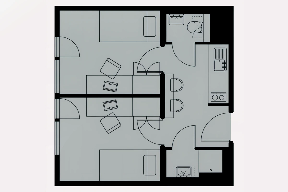 Apartment Rooms view 2