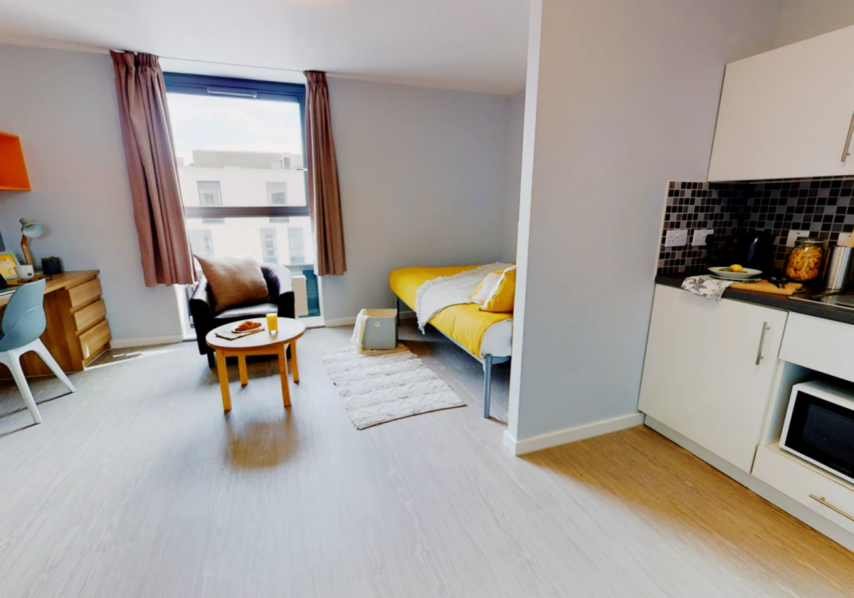 Studio Rooms view 3