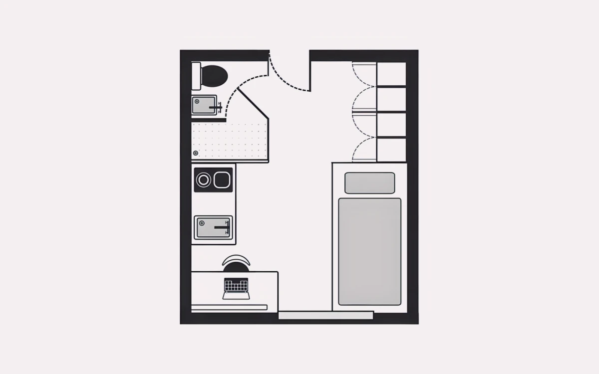 Apartment Rooms view 2