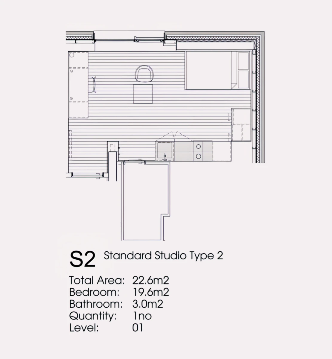 Studio Rooms view 2