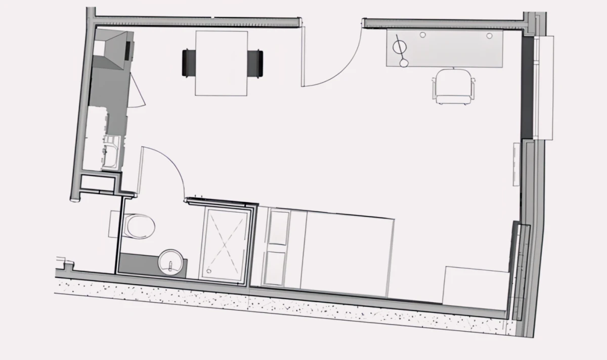 Ensuite Rooms view 2