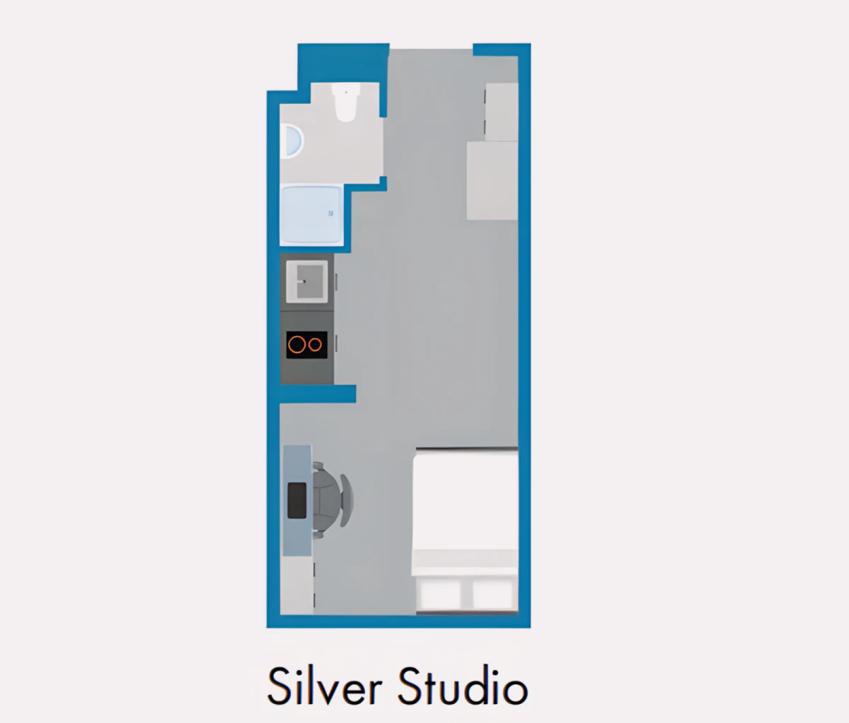 Studio Rooms view 4