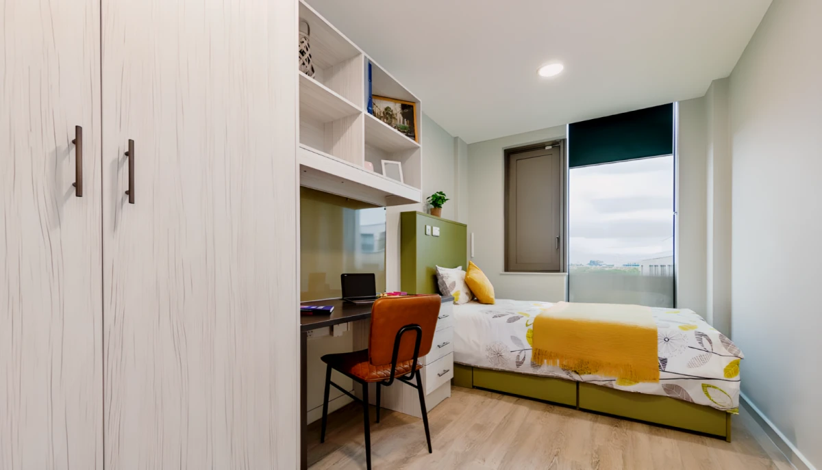 Shared Rooms view 2