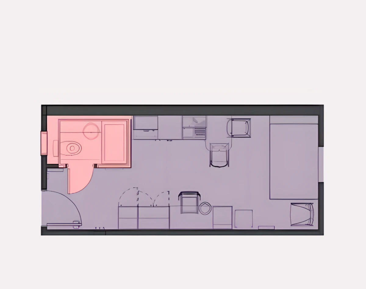 Studio Rooms view 4