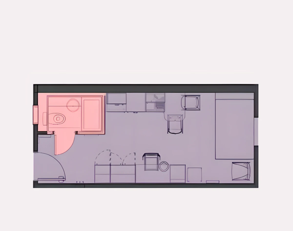 Studio Rooms view 1
