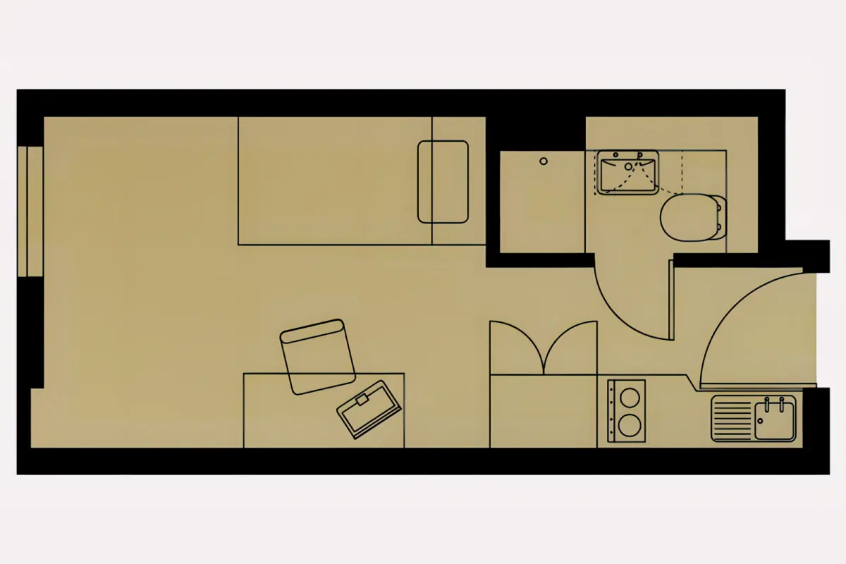 Studio Rooms view 4