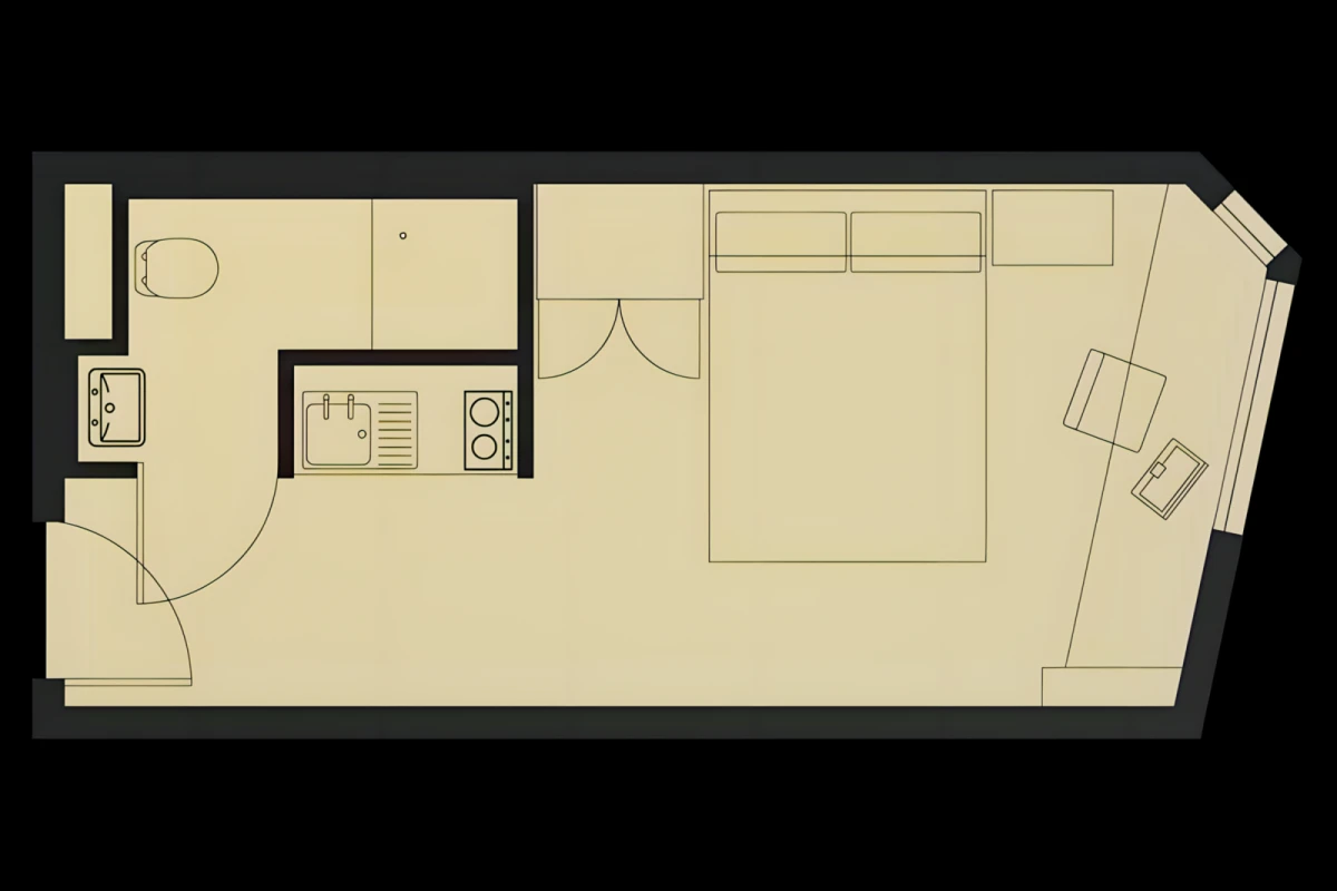 Lit Aldgate Residence