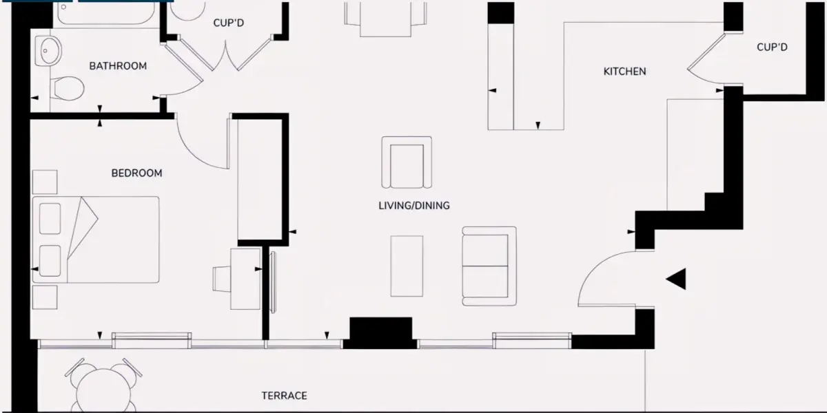 Apartment Rooms view 1