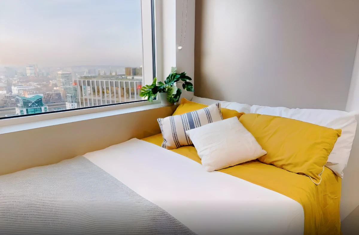 Ensuite Rooms view 2