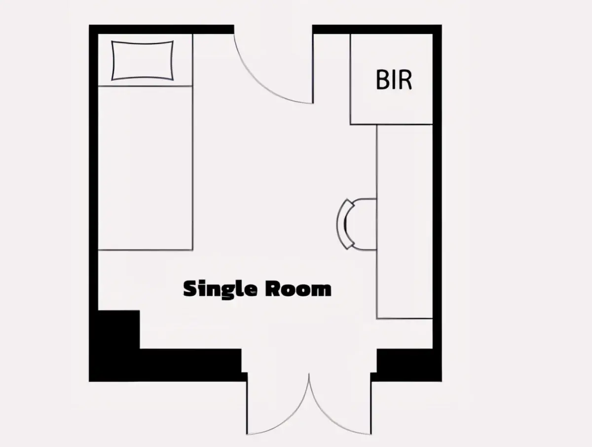 Single Rooms view 4