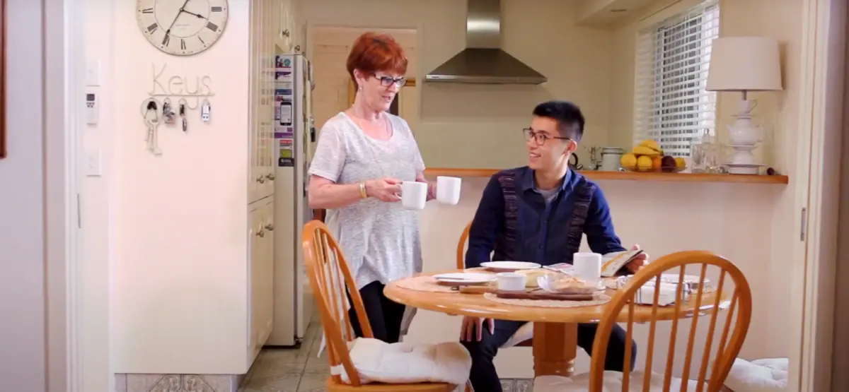 AHN Brisbane Homestay Booking Portal