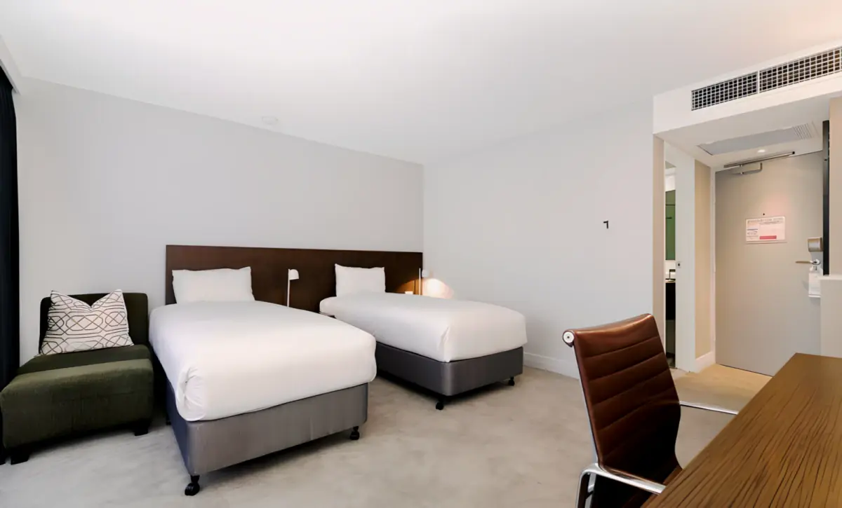 Shared Rooms view 1
