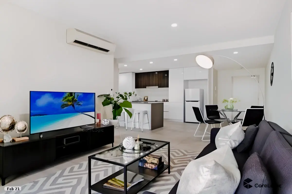 2Bedrooms, 2Bathrooms