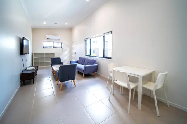 2 bed 1.5 bath