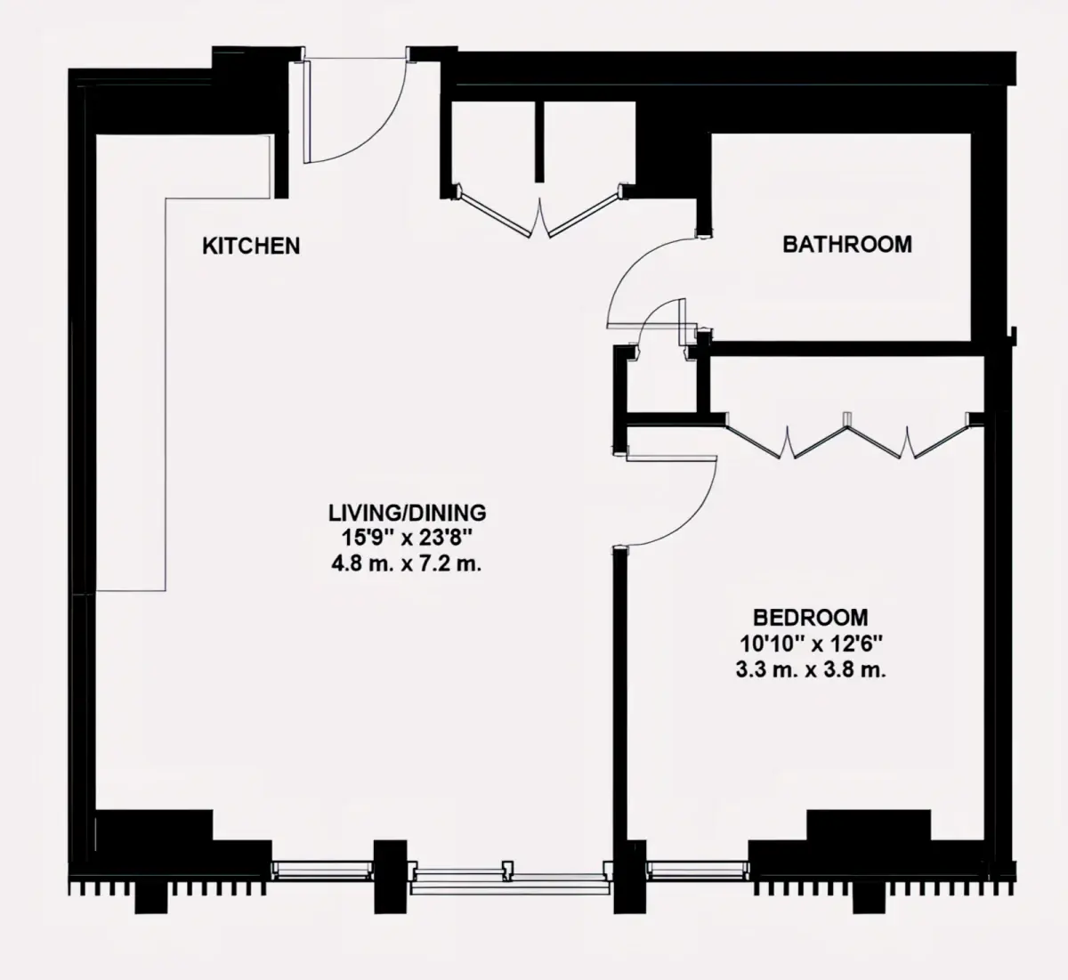 Apartment Rooms view 1