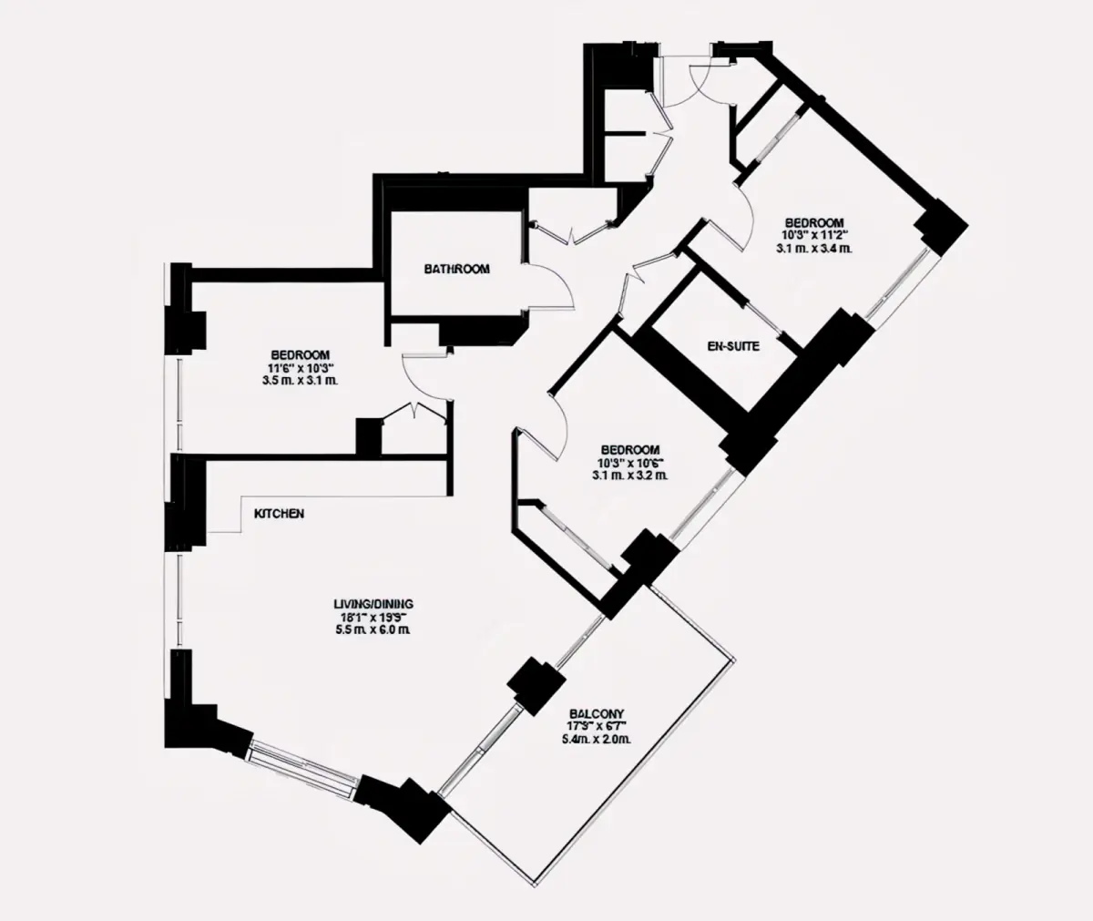 Apartment Rooms view 2
