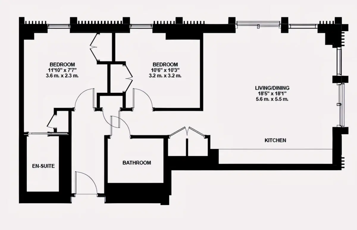 Apartment Rooms view 4