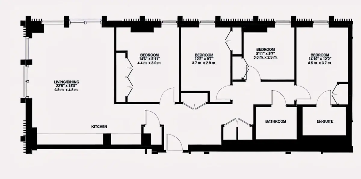 Apartment Rooms view 4