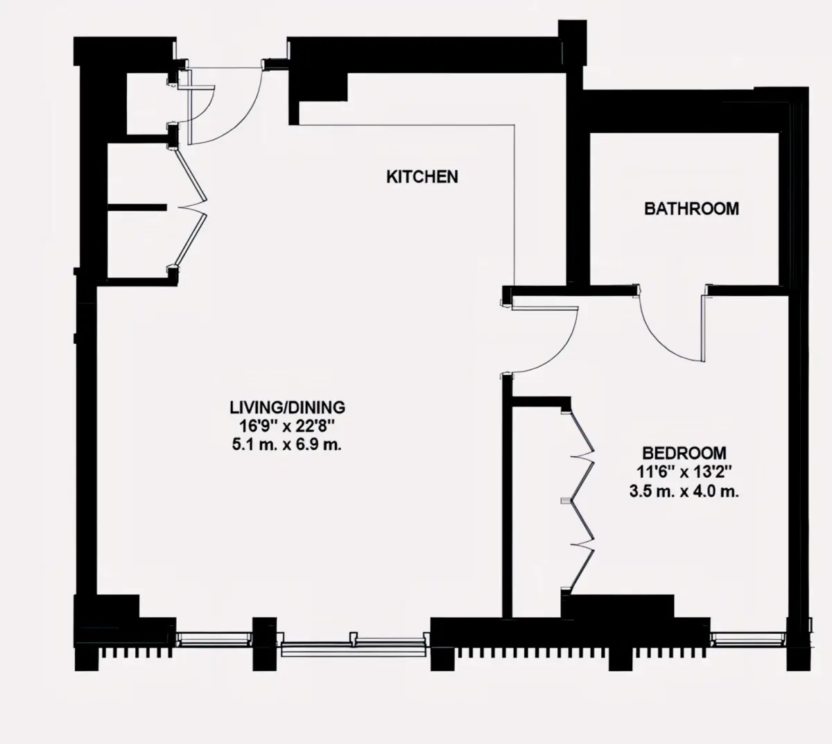 Apartment Rooms view 3