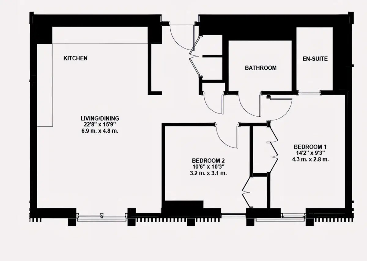 Apartment Rooms view 1