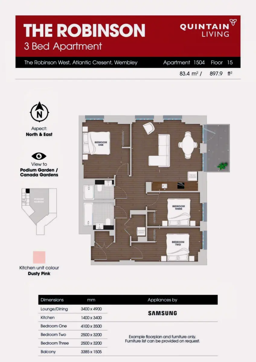 Apartment Rooms view 2