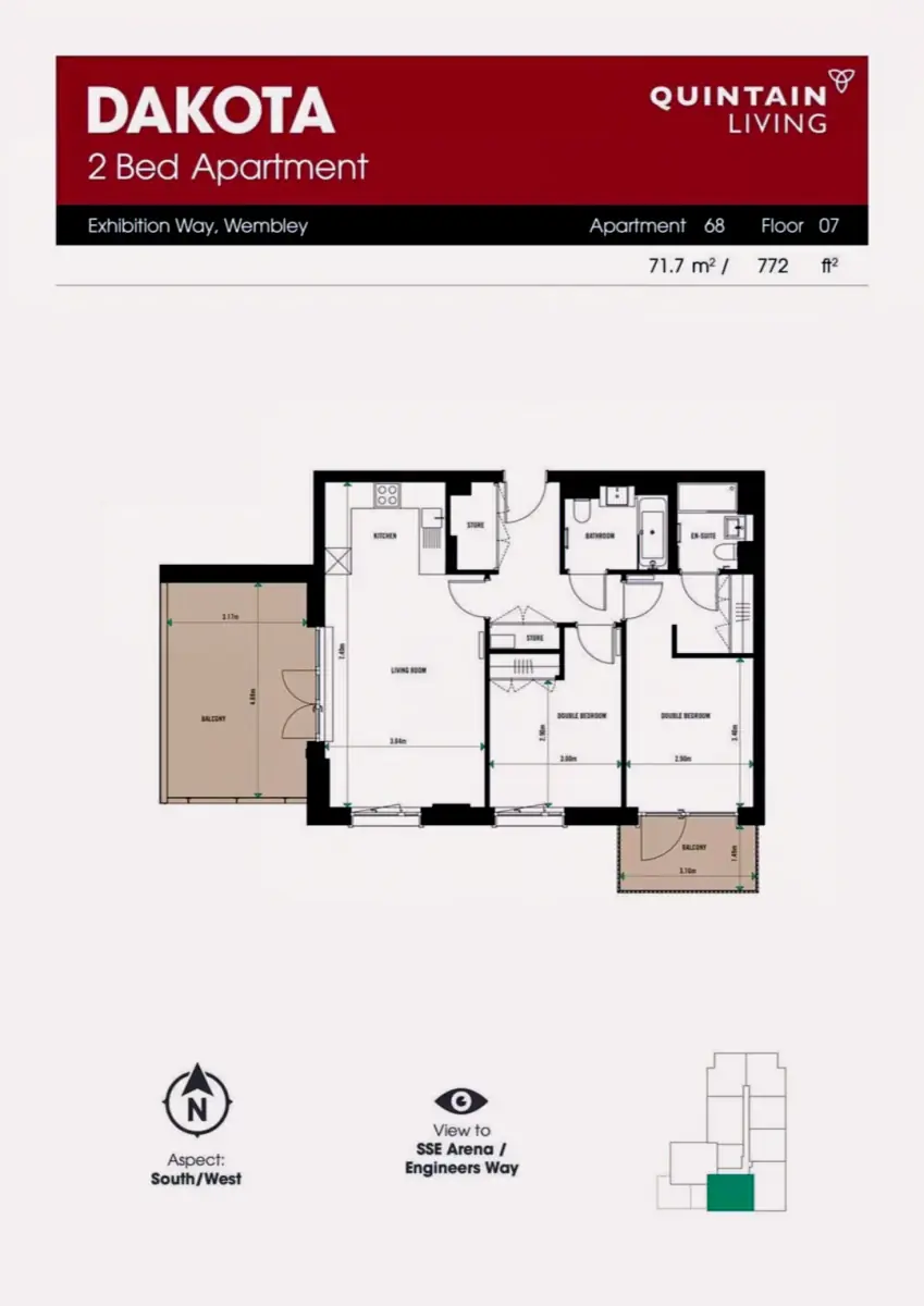 Apartment Rooms view 2