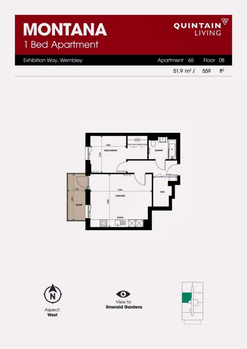 Apartment Rooms view 1