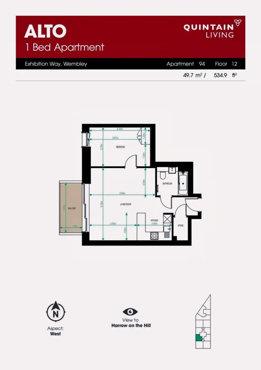 Apartment Rooms view 1