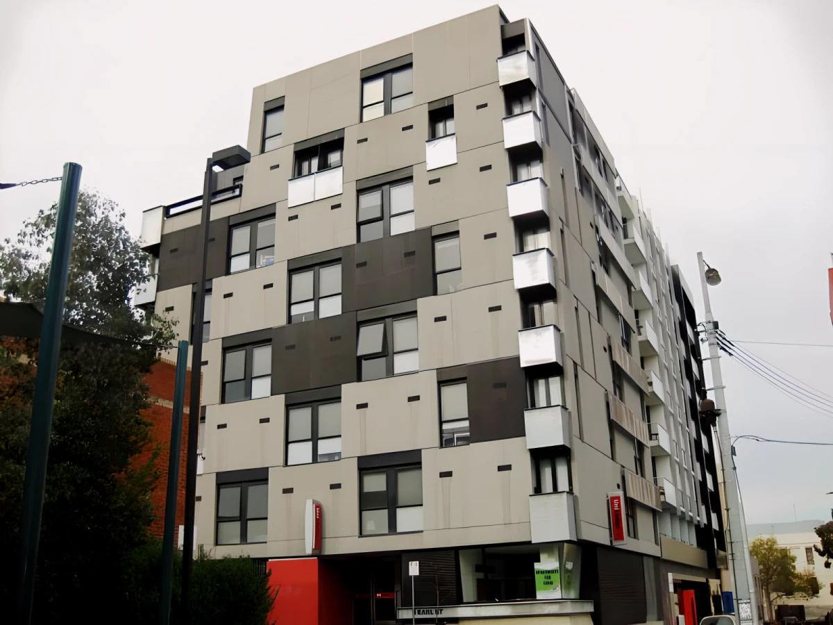 Student Living on Campus