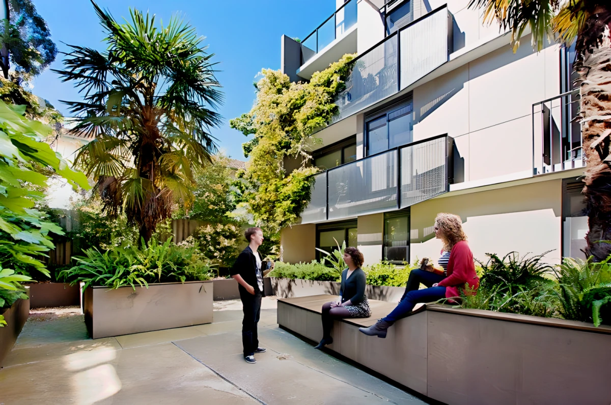 Student Living on Riversdale