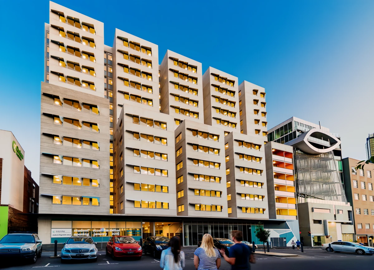Student Village, The University of Melbourne Campus