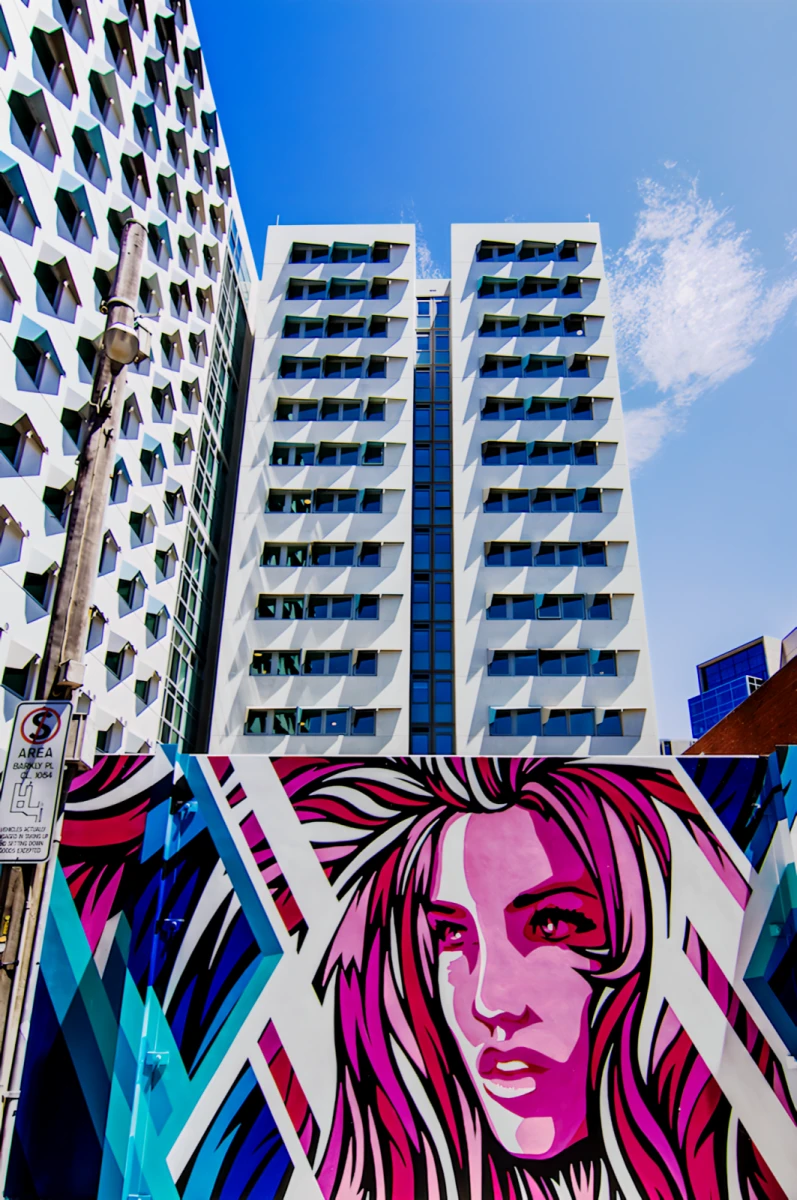Student Village, The University of Melbourne Campus
