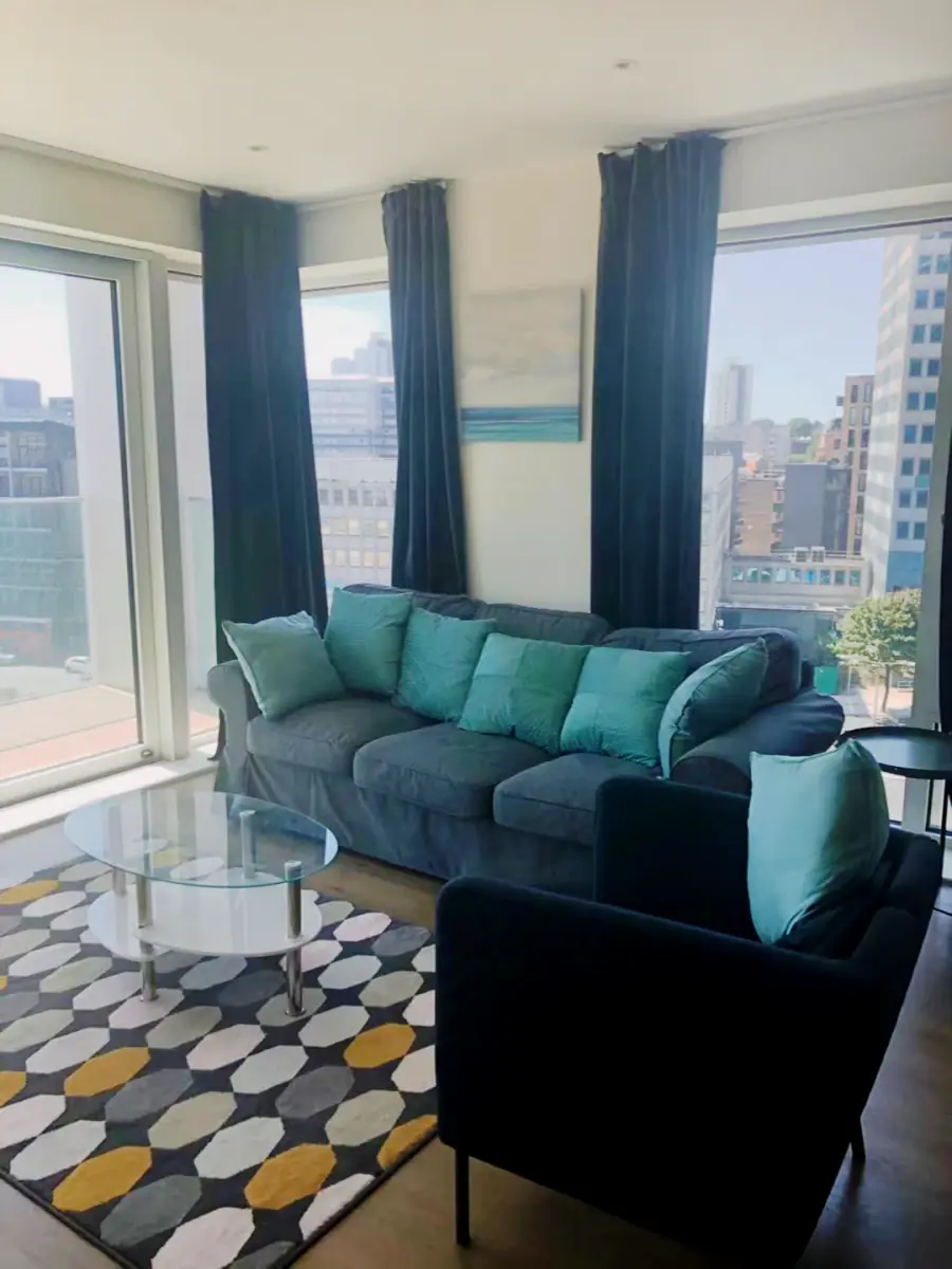 2 bed 2 bath