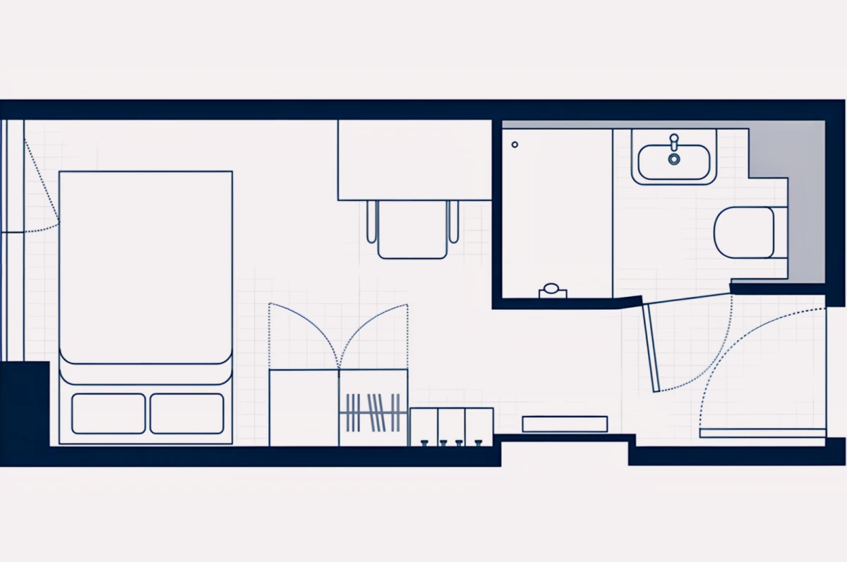 Ensuite Rooms view 2