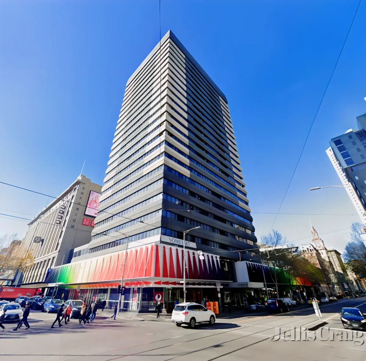 1413/250 Elizabeth Street, Melbourne
