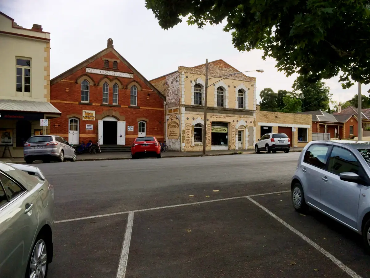 Exterior