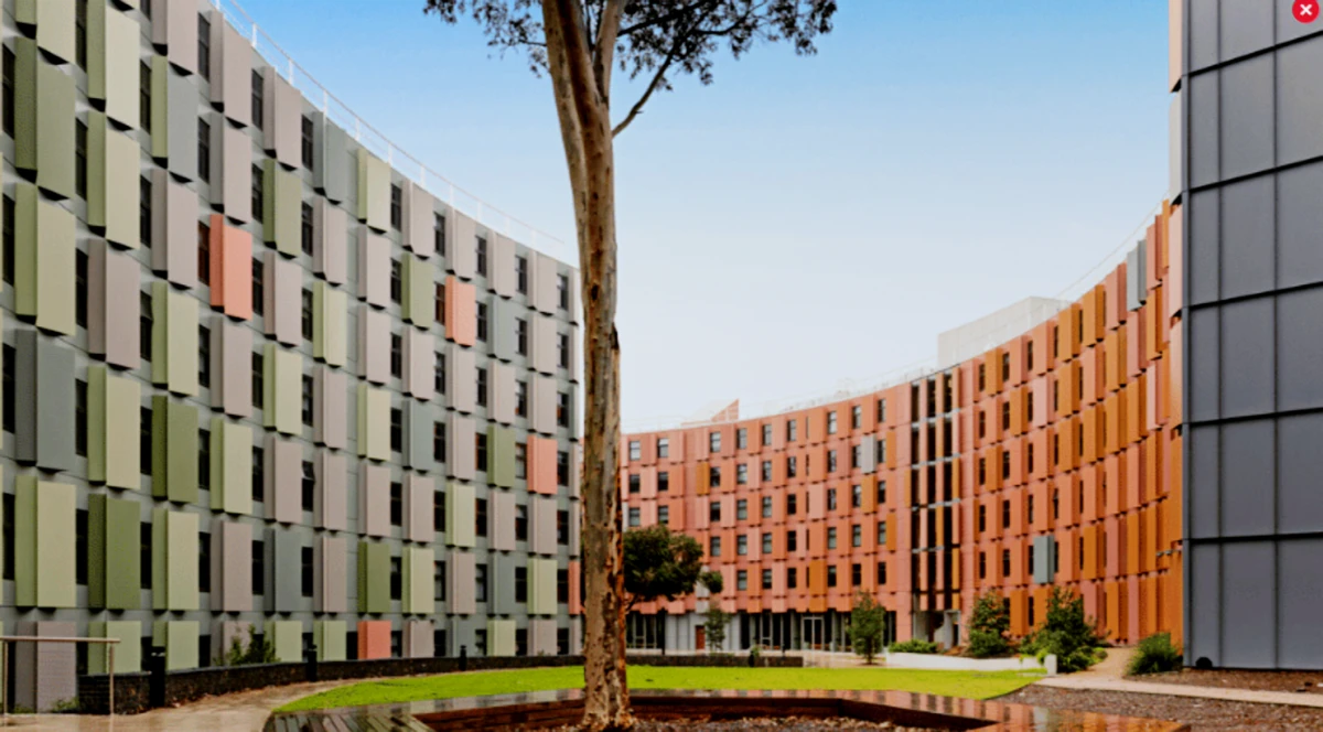 La Trobe University - North And South Apartments