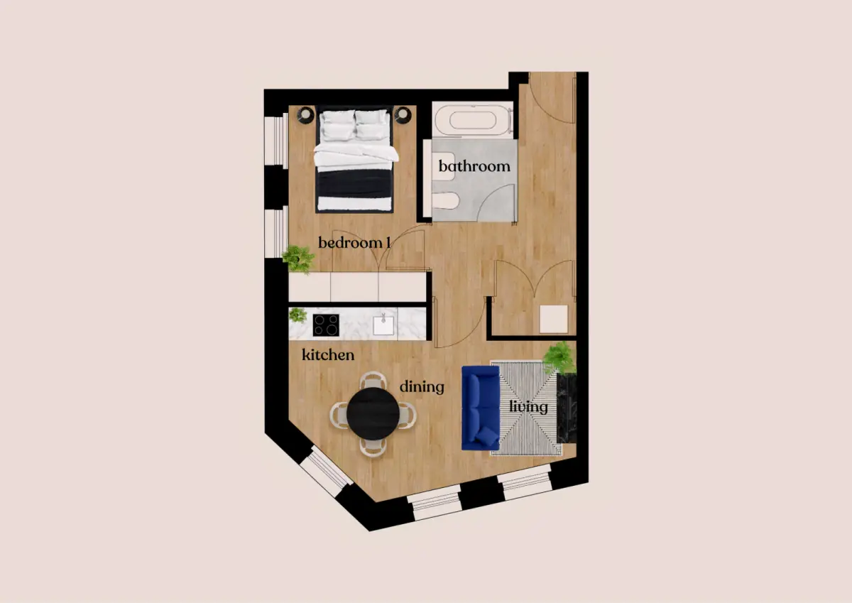 Superior Rooms view 2