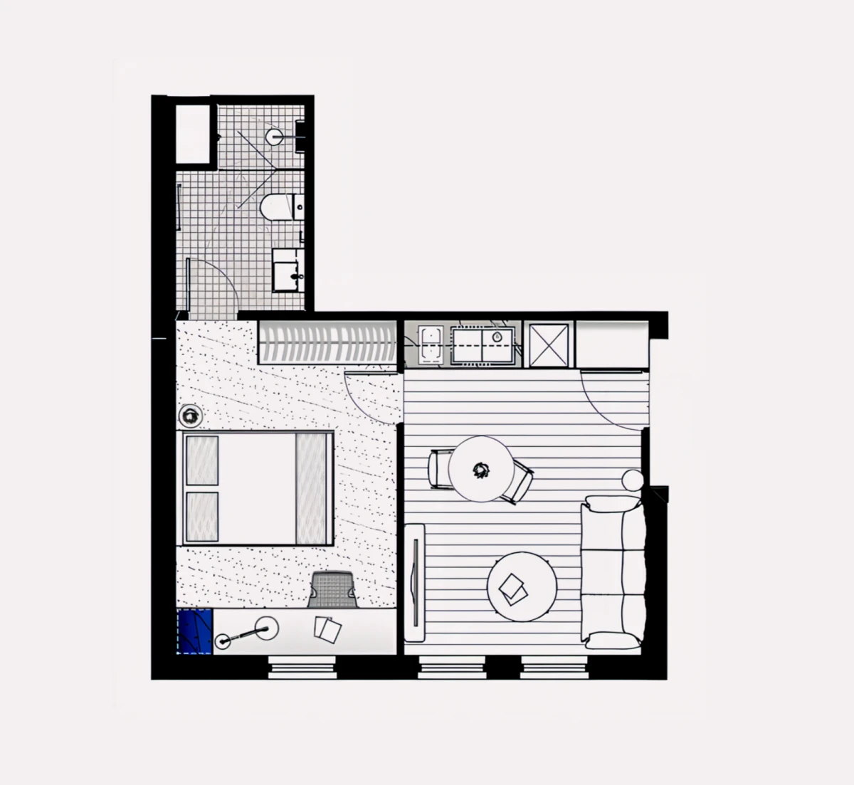 1 Rooms view 2