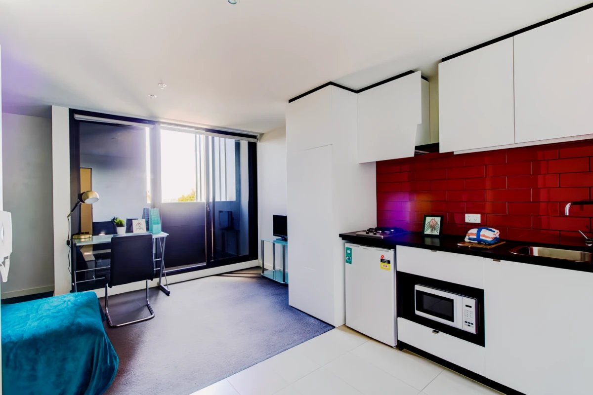 Studio Rooms view 3