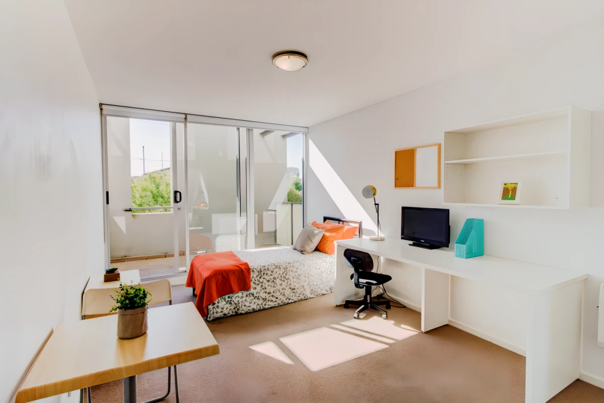 Medium Studio with Balcony