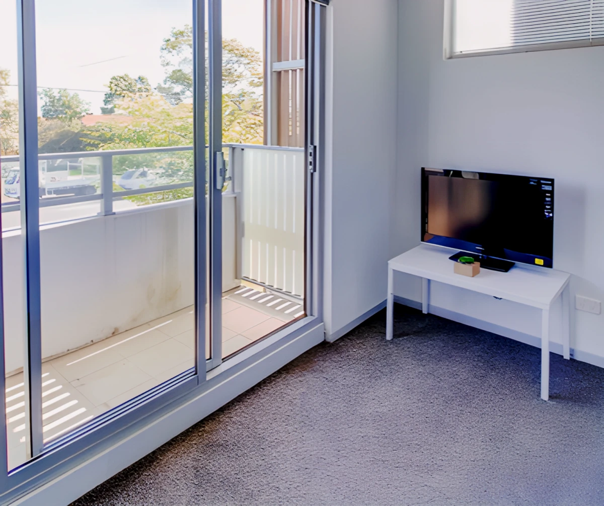1 Bedroom with balcony style 1