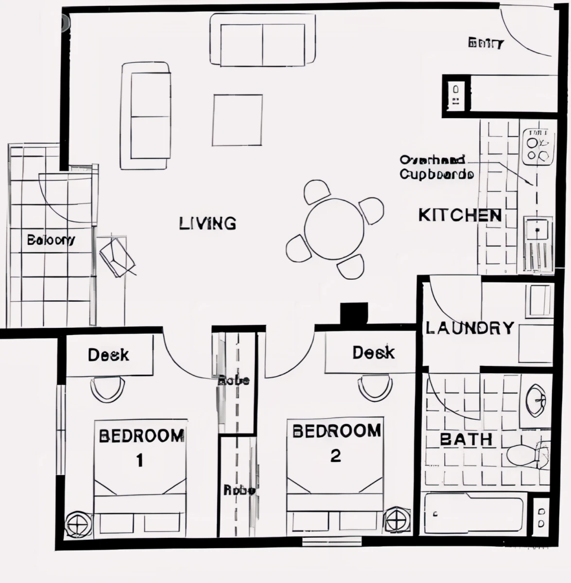 Student Living on A’Beckett